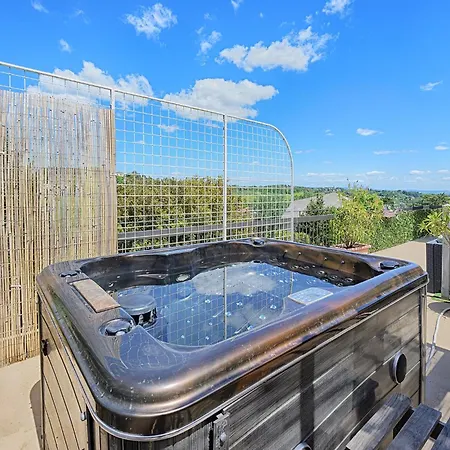 Appartement Casamia Tuscan Oasis 4br Panoramic Penthouse Hot Tub & Easy Parking