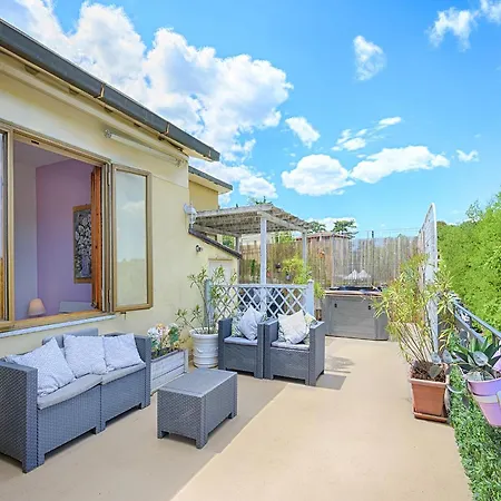 Casamia Tuscan Oasis 4br Panoramic Penthouse Hot Tub & Easy Parking Apartman