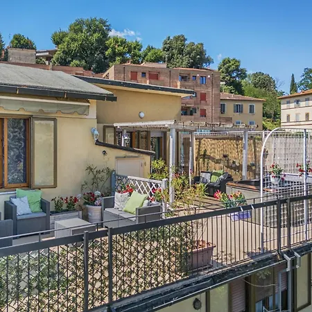 Apartman Casamia Tuscan Oasis 4br Panoramic Penthouse Hot Tub & Easy Parking *