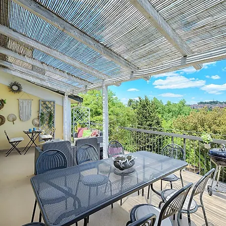 Casamia Tuscan Oasis 4br Panoramic Penthouse Hot Tub & Easy Parking