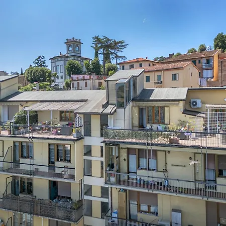 Apartman Casamia Tuscan Oasis 4br Panoramic Penthouse Hot Tub & Easy Parking *