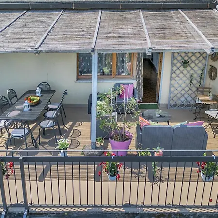 Apartamento Casamia Tuscan Oasis 4br Panoramic Penthouse Hot Tub & Easy Parking